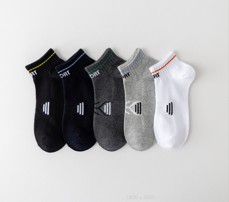 Athletic Quarter Socks,Ankle Length, Cushioned